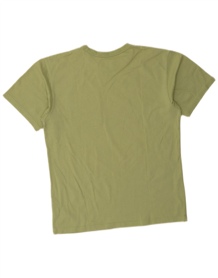 Adidas herre T-shirt top mellemgrøn bomuld