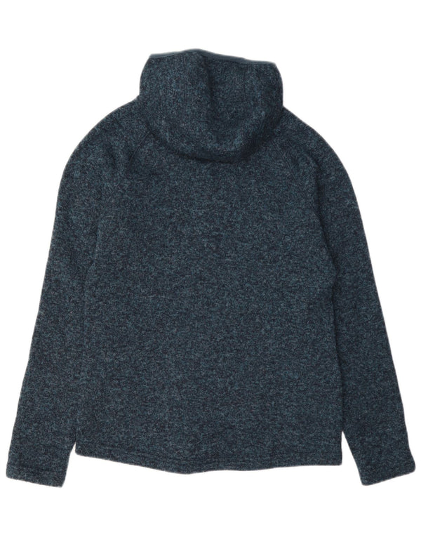 Mountain Warehouse Dame træningsdragt topjakke UK 10 Small Navy Blue