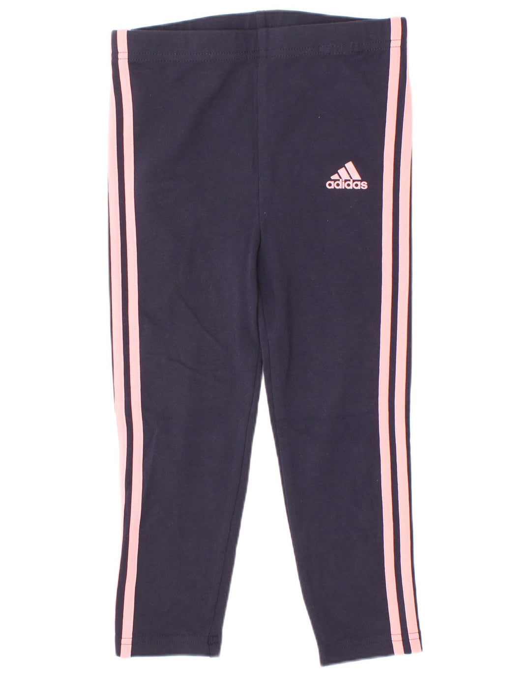 Adidas pigeleggings 3-4 år marineblå
