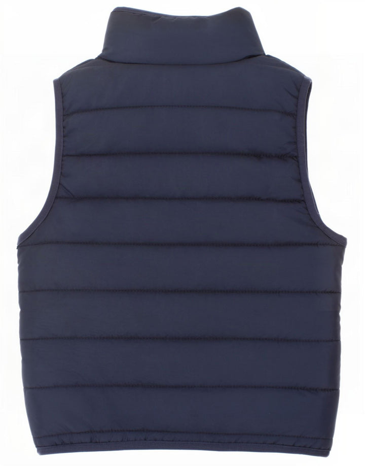 Ellesse Boys Polstret Gilet 2-3 år Navy Blue Polyester