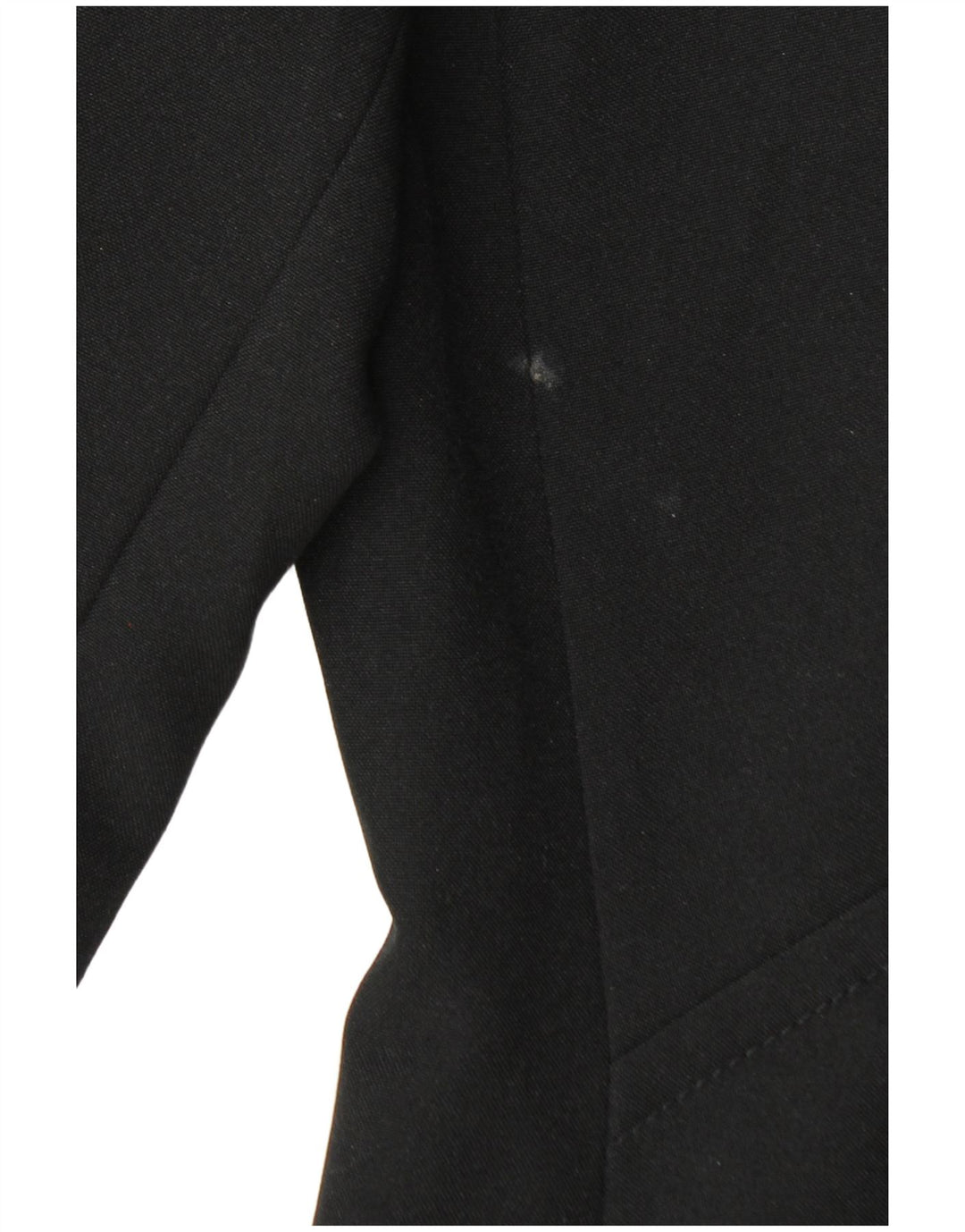 Bay Dame 1 Knap Blazer Jacket UK 14 Stor Sort Polyester