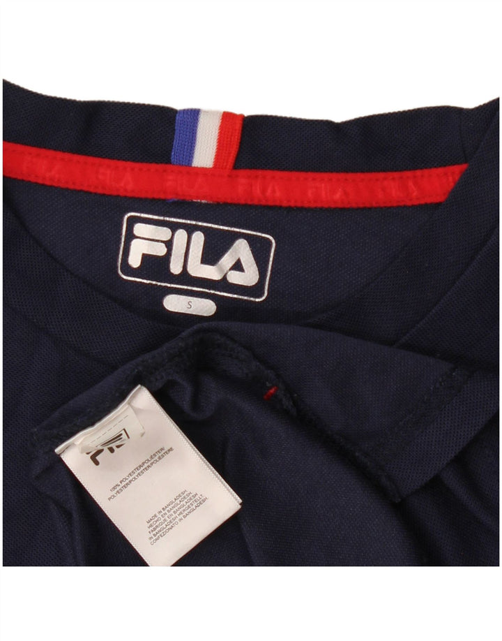 Fila T-shirt til mænd, lille marineblå polyester