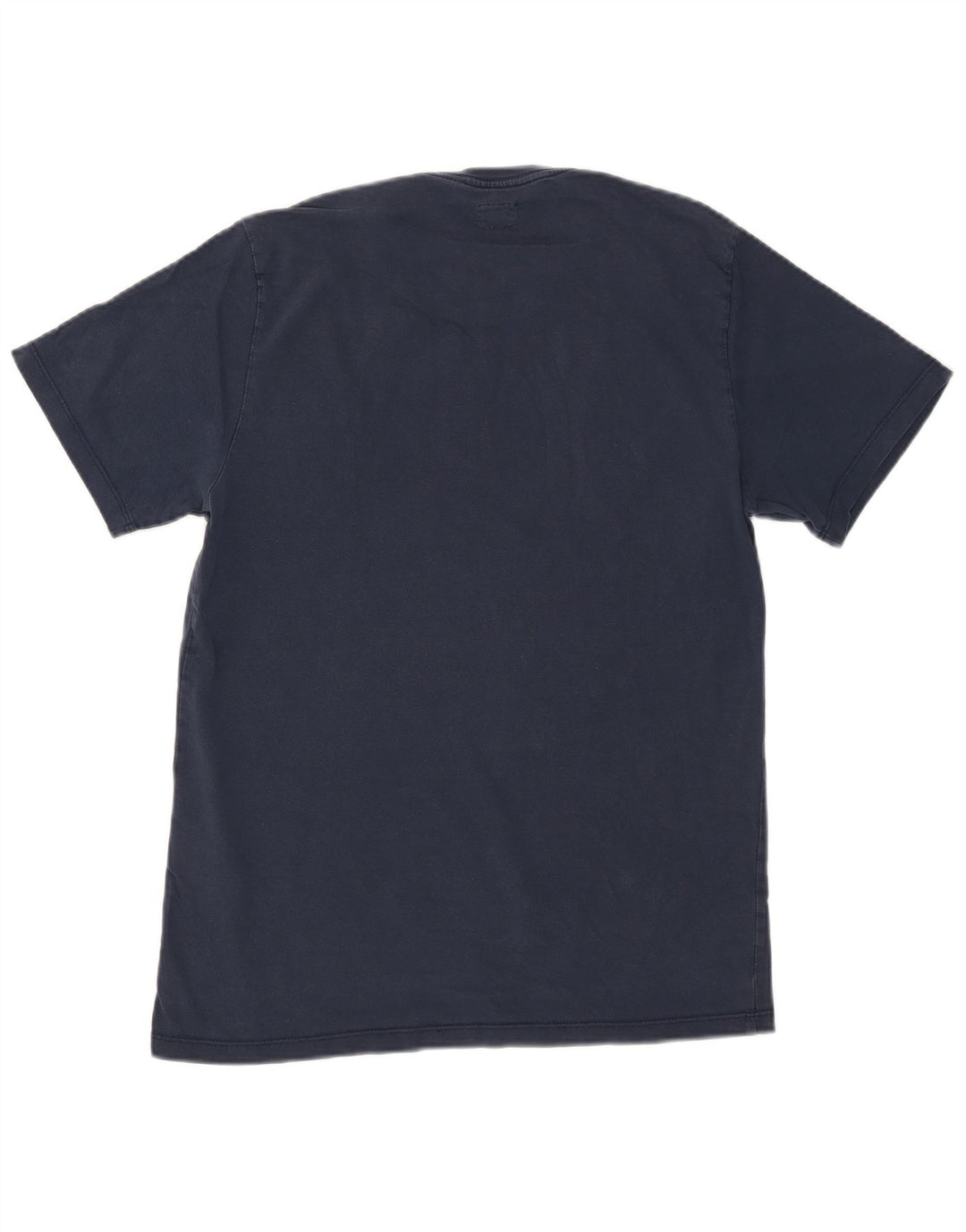 Levi's herre T-shirt top mellem marineblå bomuld