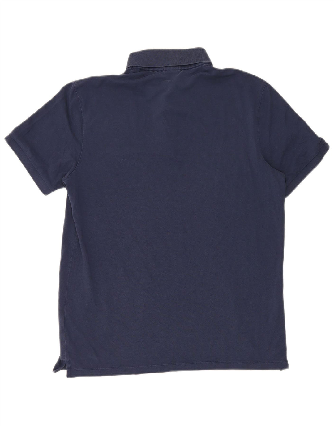 Hugo Boss herre poloshirt Stor marineblå bomuld