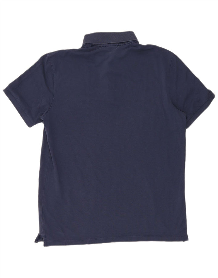 Hugo Boss herre poloshirt Stor marineblå bomuld