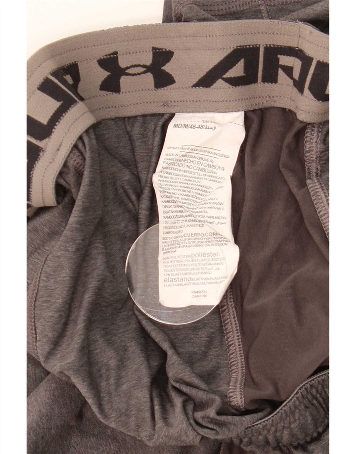 Under Armour Herre Sportshorts Medium Grå Polyester