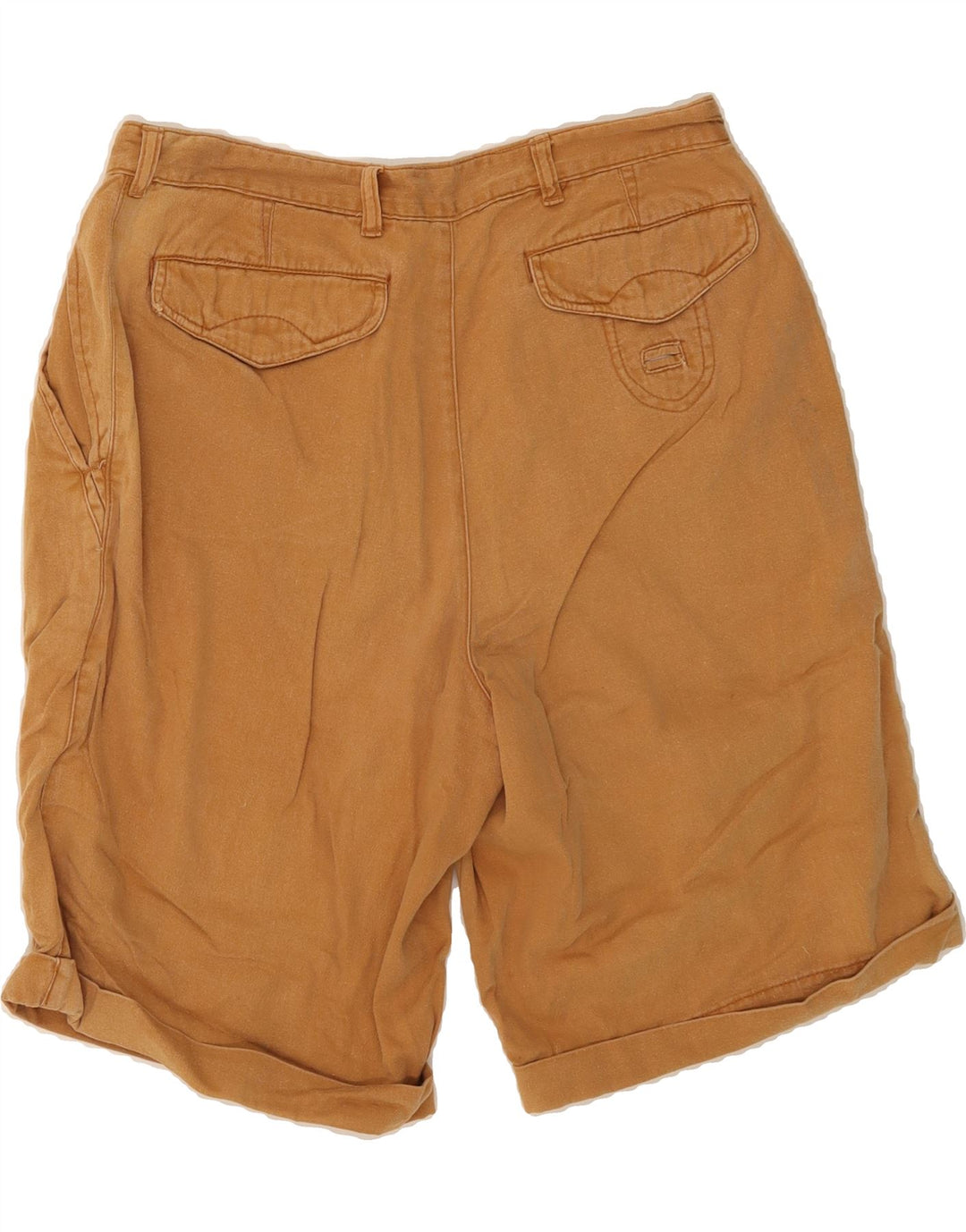 VINTAGE Mens Chino Shorts IT 50 Large W34  Brown Cotton Vintage Vintage and Second-Hand Vintage from Messina Hembry 