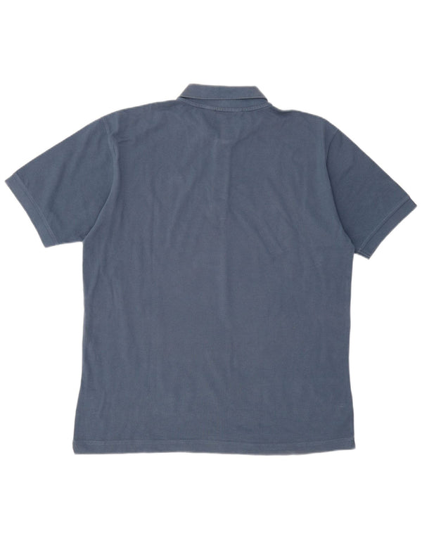 KAPPA herre poloshirt XL marineblå bomuld