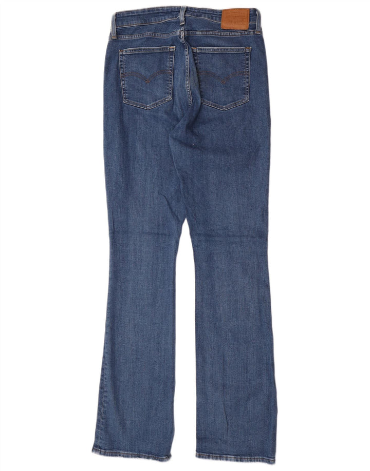 Levi's Dame 725 High Rise Bootcut Jeans W31 L34 Blå Bomuld
