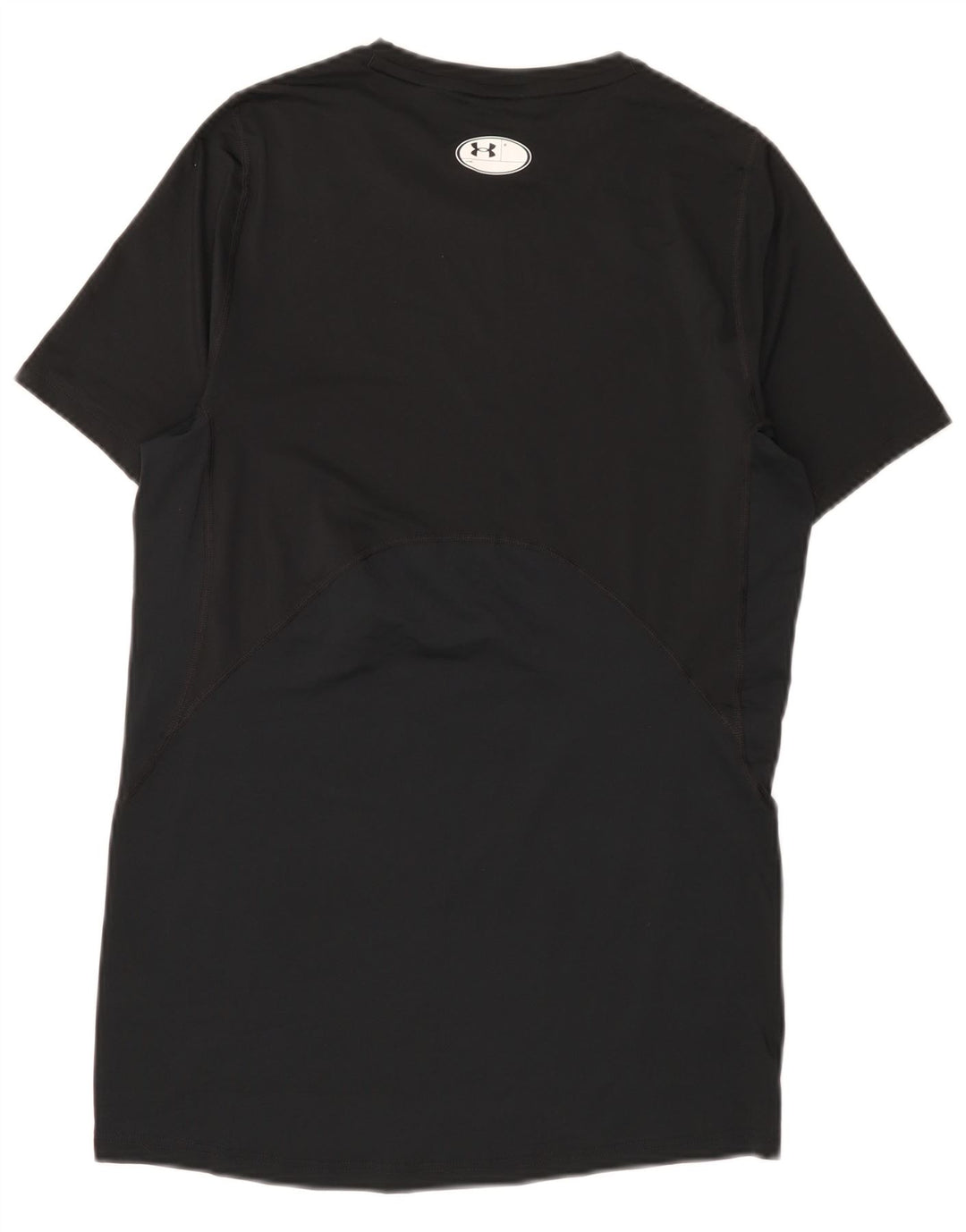 Under Armour Herre Heat Gear T-Shirt Top Lille Sort
