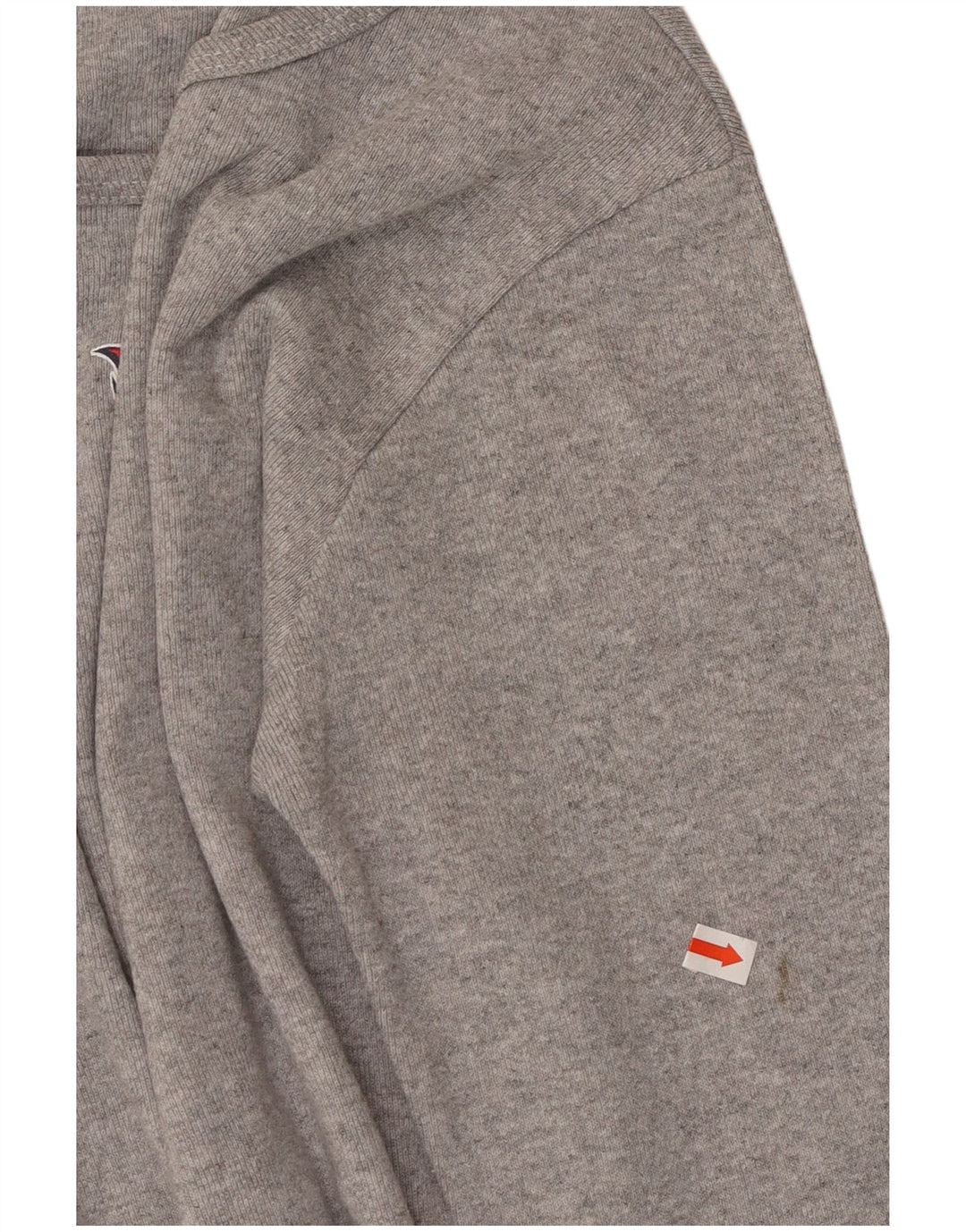 PUMA Girls Tennessee Titans Crop Top Langærmet 11-12 år Mellemgrå