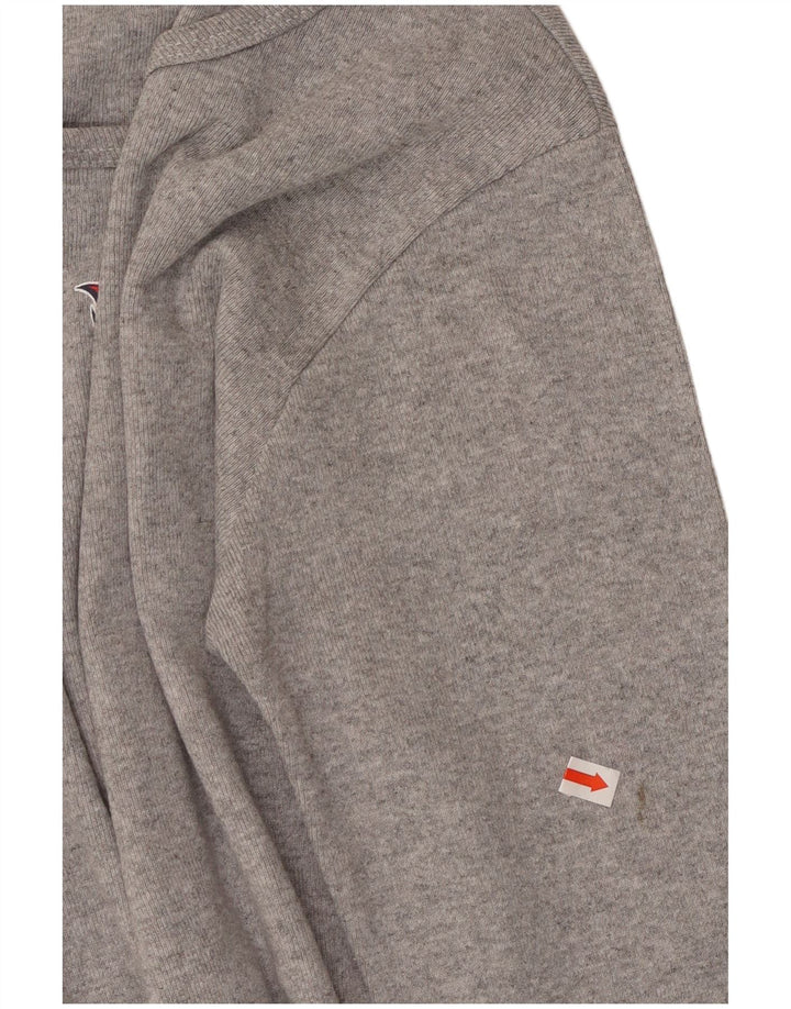 PUMA Girls Tennessee Titans Crop Top Langærmet 11-12 år Mellemgrå