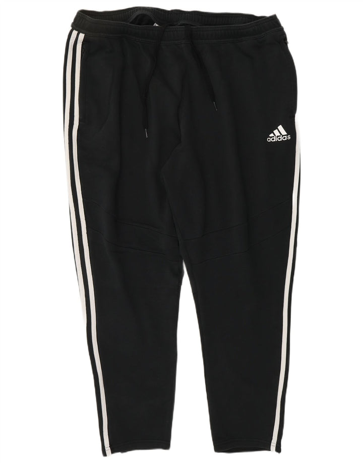 ADIDAS Træningsdragt bukser til mænd 2XL sort bomuld