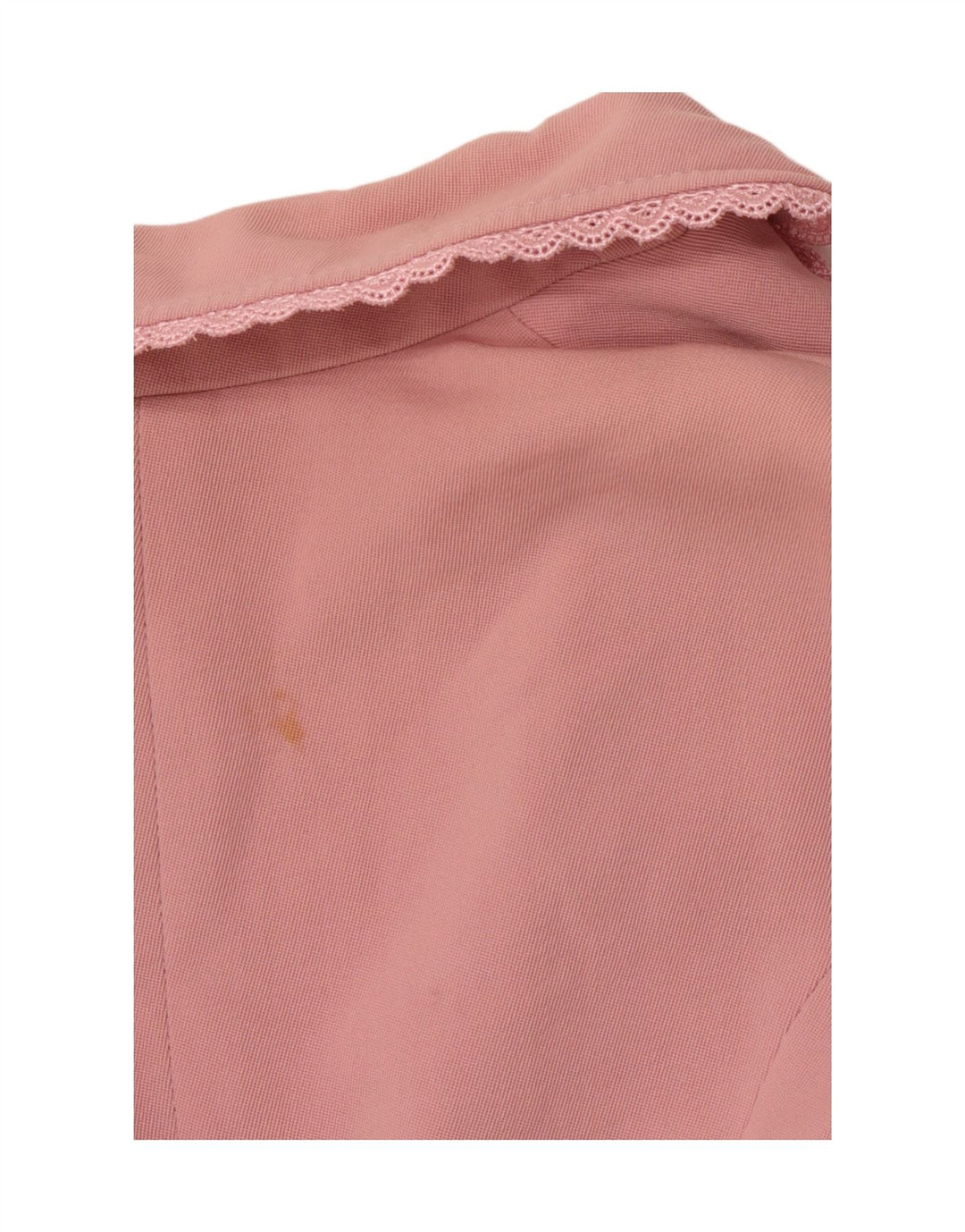 VALENTINO Dame 1-knaps blazerjakke UK 14 Medium Pink Virgin Wool