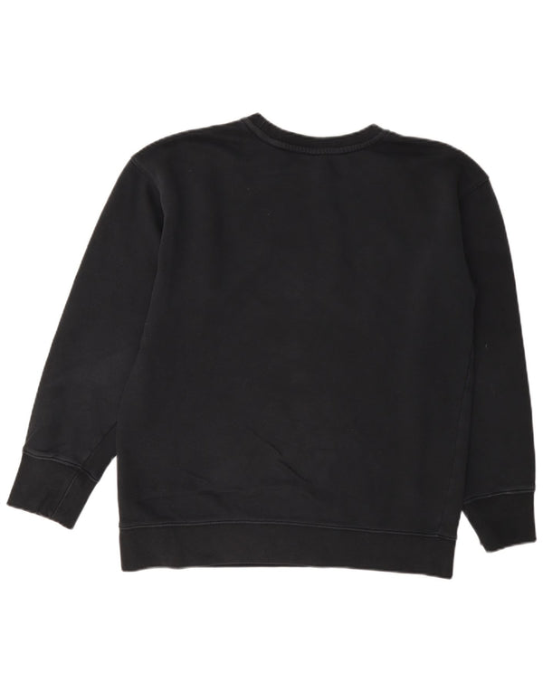 Nike Girl Sweatshirt Jumper 13-14 år XL Sort bomuld
