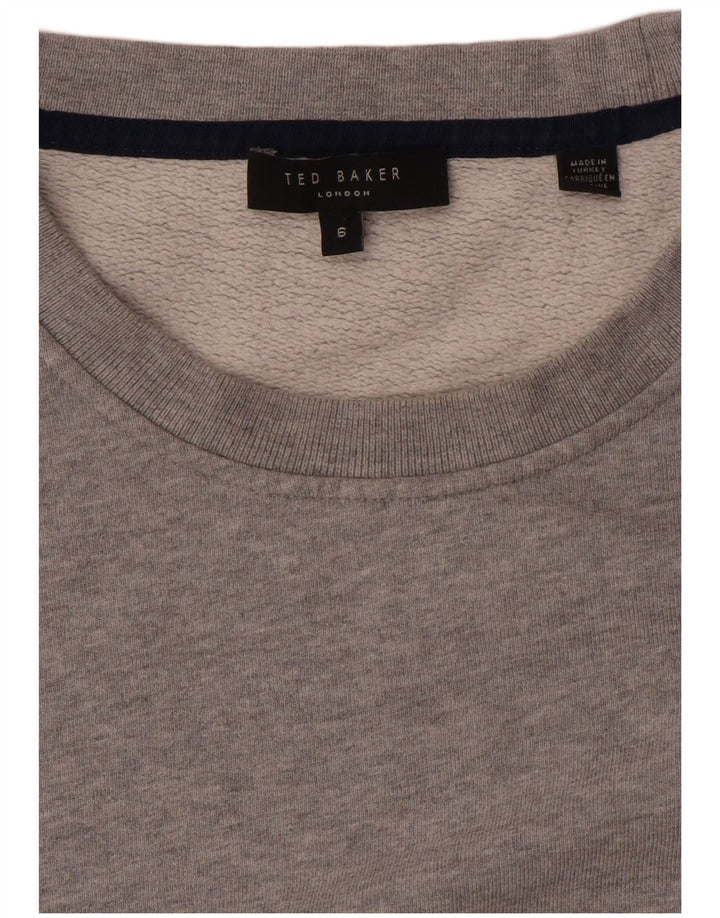 TED BAKER Sweatshirt til mænd str. 6 2XL Grå