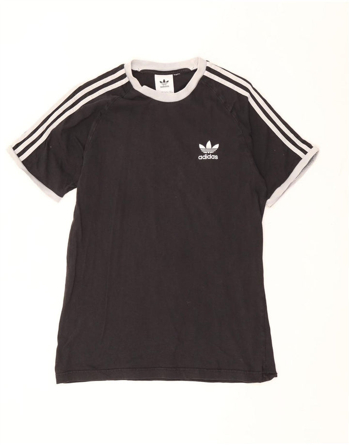 Adidas Herre T-Shirt Top Stor Sort