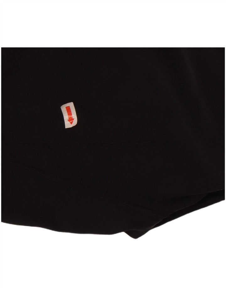 Nike Dame Dri Fit Leggings UK 18 XL Sort Polyester