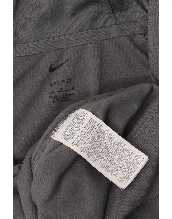 Nike Herre Paris Saint- Germain Hættetrøje Jumper Large Grå Colourblock