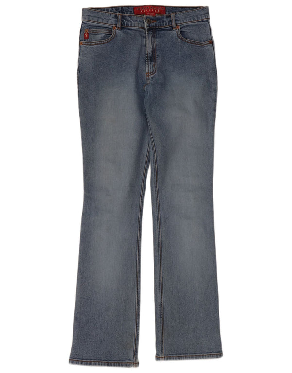 GUESS Dame Bootcut Jeans W28 L32 Blå Bomuld