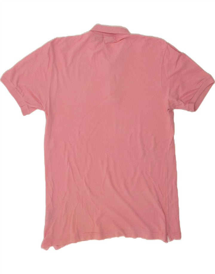 FILA Mens Polo Shirt XL Pink Cotton Vintage Fila and Second-Hand Fila from Messina Hembry 