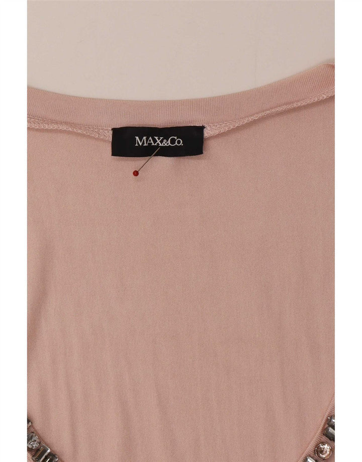 Max&Co. Damevest Top UK 10 Small Pink