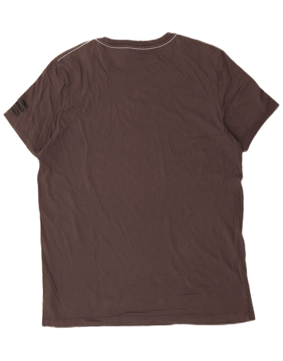 G-Star Herre T-Shirt Top XL Gråstribet bomuld