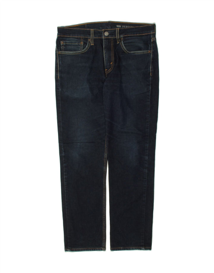 LEVI'S Mens 511 Slim Jeans W31 L27 Navy Blue Cotton | Vintage Levi's | Thrift | Second-Hand Levi's | Used Clothing | Messina Hembry 