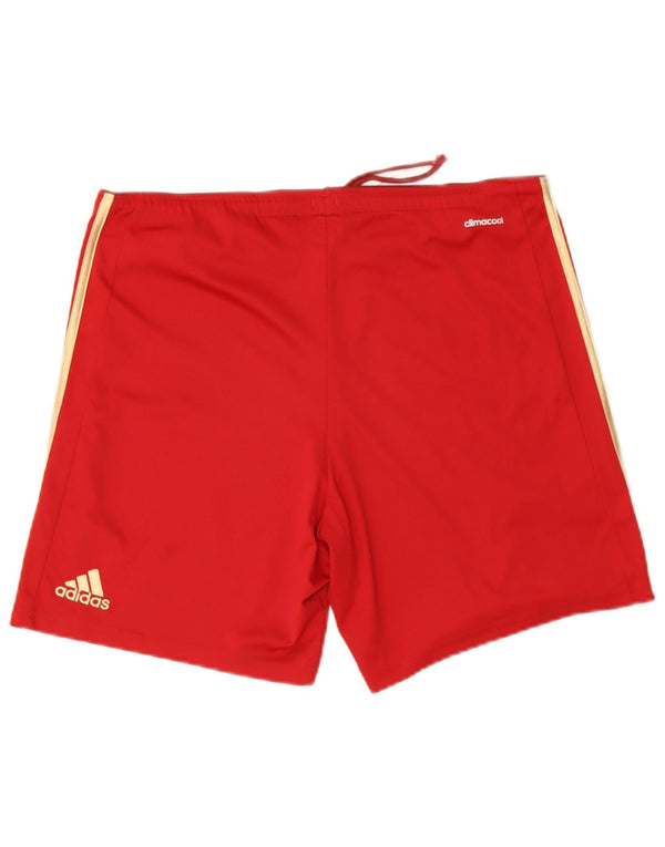 Adidas Herre Climacool Sportshorts Medium Rød Polyester