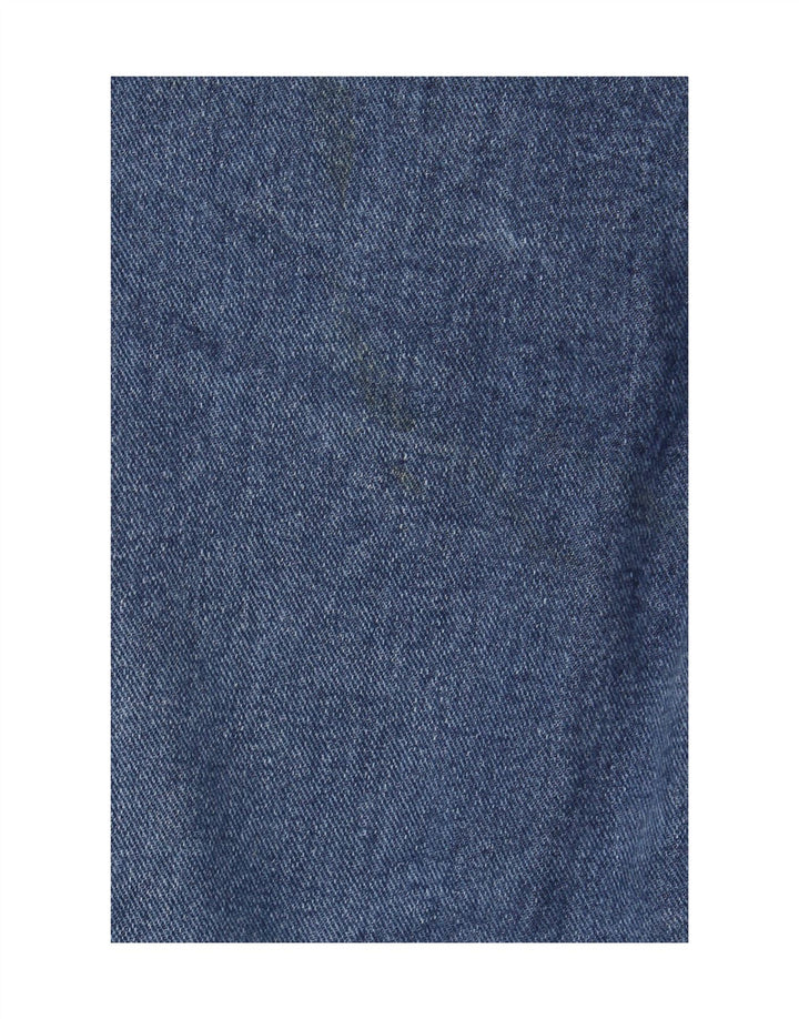 Wrangler Straight Jeans til mænd W42 L30 blå bomuld