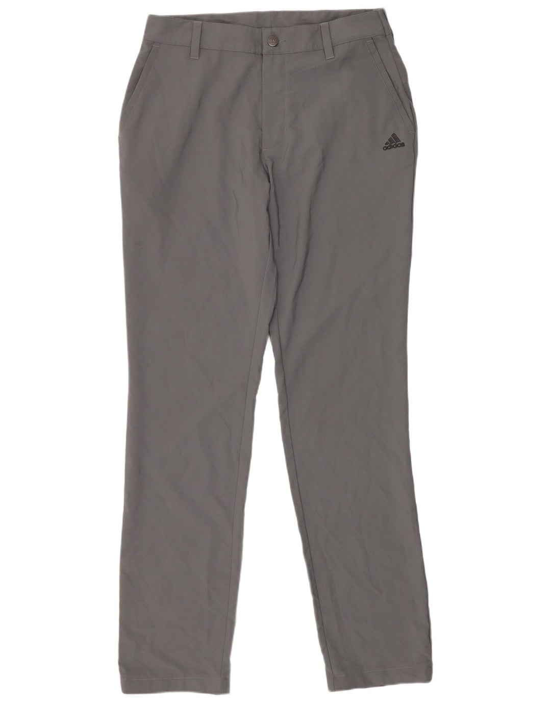 Adidas Slim Fit Chinobukser til kvinder W30 L34 Grå polyester