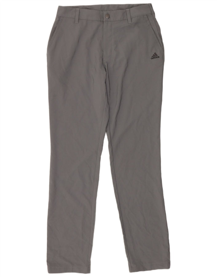 Adidas Slim Fit Chinobukser til kvinder W30 L34 Grå polyester