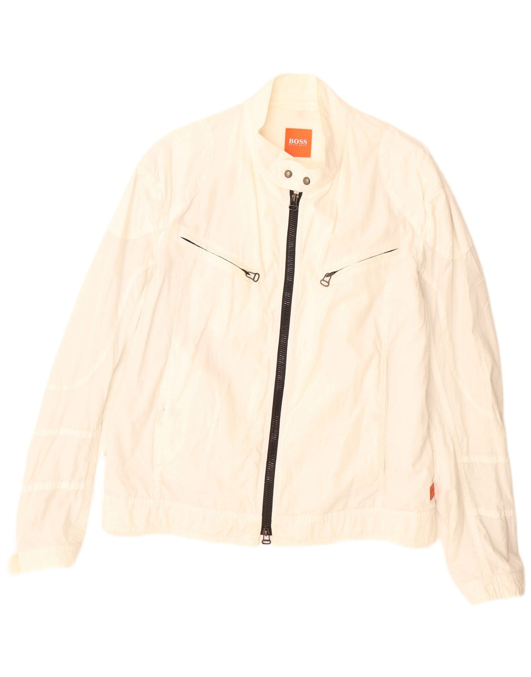 Hugo Boss Herre Utility Jacket EU 50 Large White