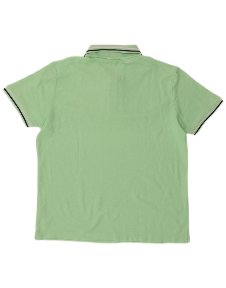 Lotto Herre Polo Shirt Stor Grøn Bomuld