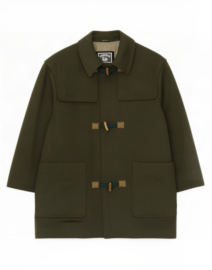 Ouragan Herre Duffle Coat IT 54 2XL Grøn Uld