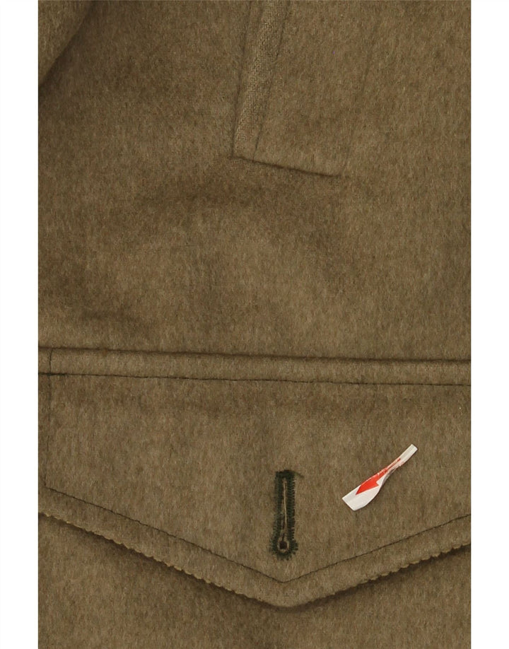 Vintage Herre Overfrakke UK 40 Large Khaki