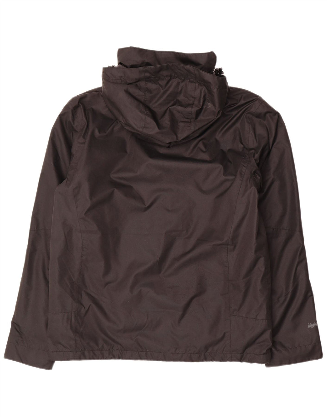 McKinley Regnjakke med hætte til mænd UK 38 Medium Sort Polyester