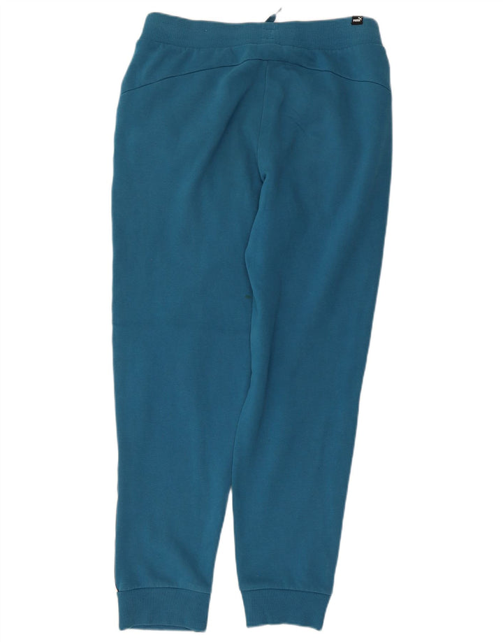 Puma Herre grafisk træningsdragt Bukser Joggers Small Blue Colourblock