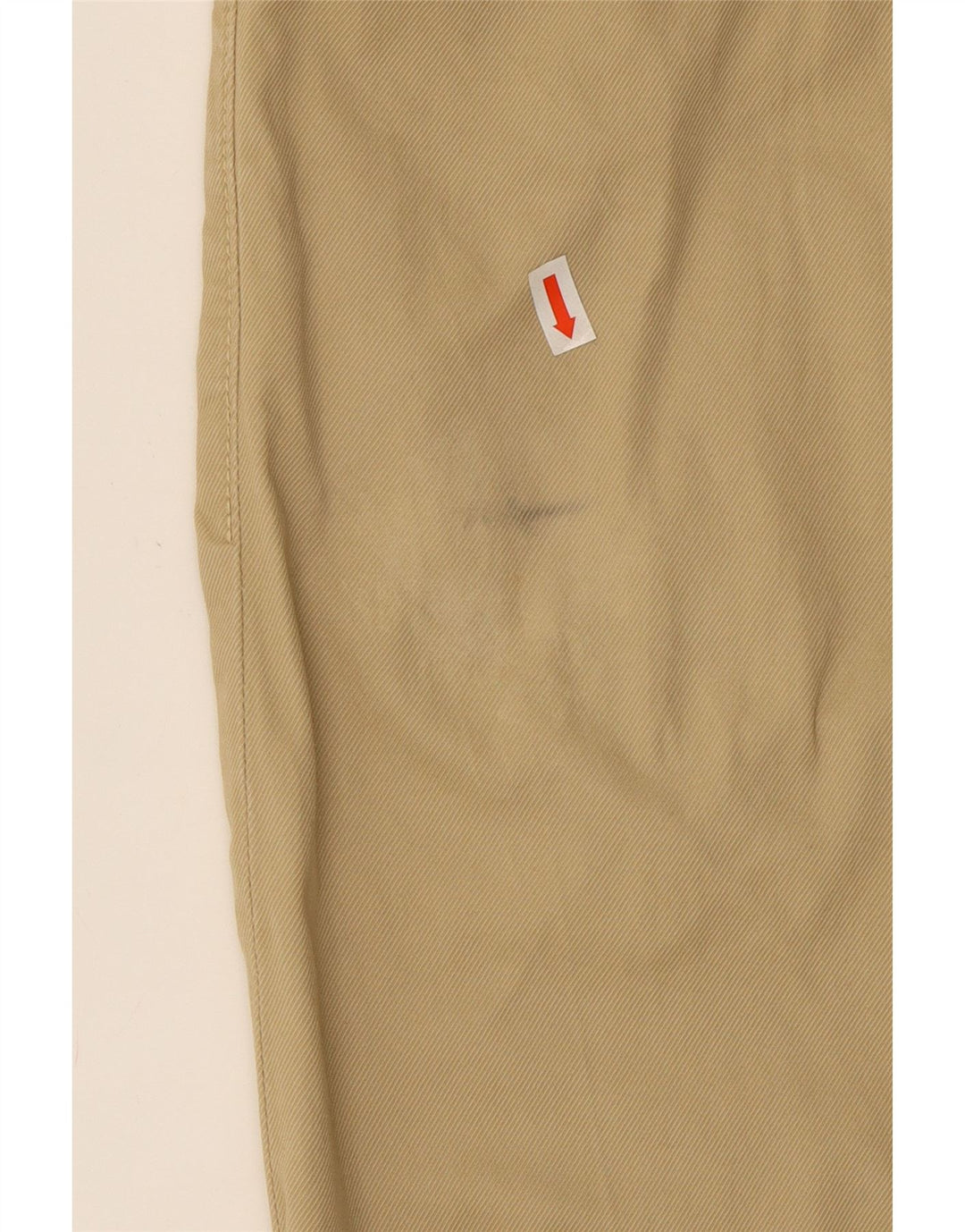 ARMANI Mens Straight Casual Trousers W30 L27 Beige Vintage Armani and Second-Hand Armani from Messina Hembry 