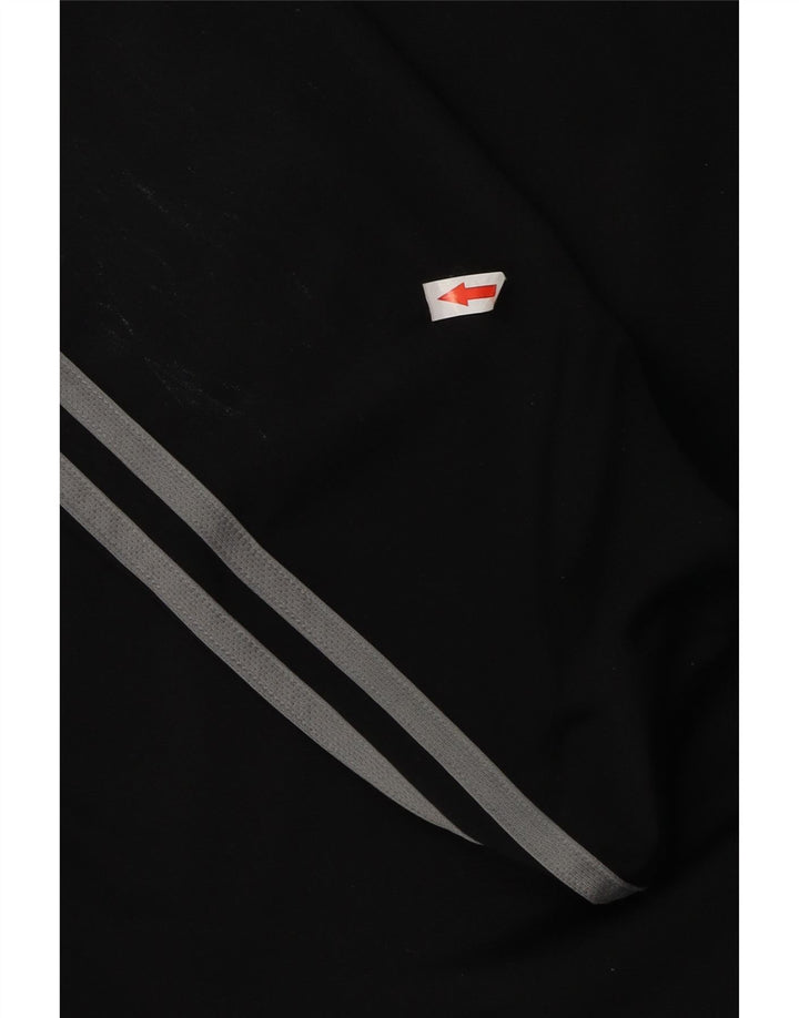 Adidas Træningsdragt til mænd Topjakke UK 40/42 Medium Sort Colourblock