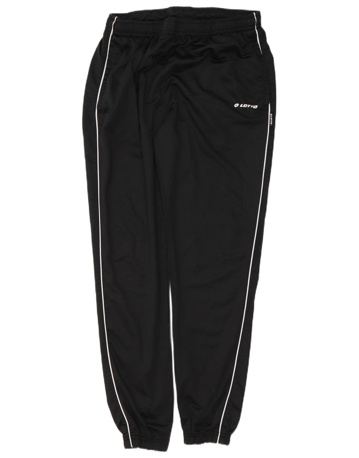 Lotto Herre træningsdragt Bukser Joggers 2XL Sort Polyester