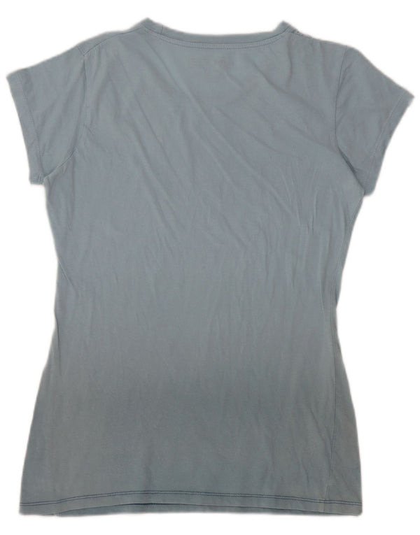 Hard Rock Cafe Girls New York Grafisk T-Shirt Top 13-14 år Lille Blå