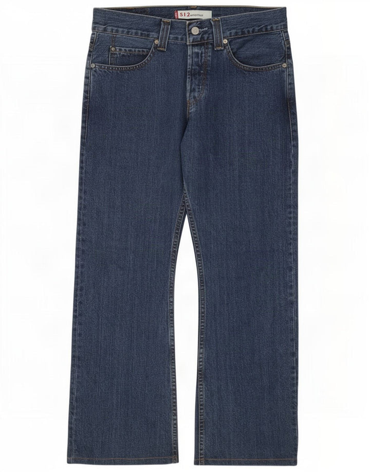 Levi's Herre 512 Bootcut Jeans W30 L30 Blå Bomuld