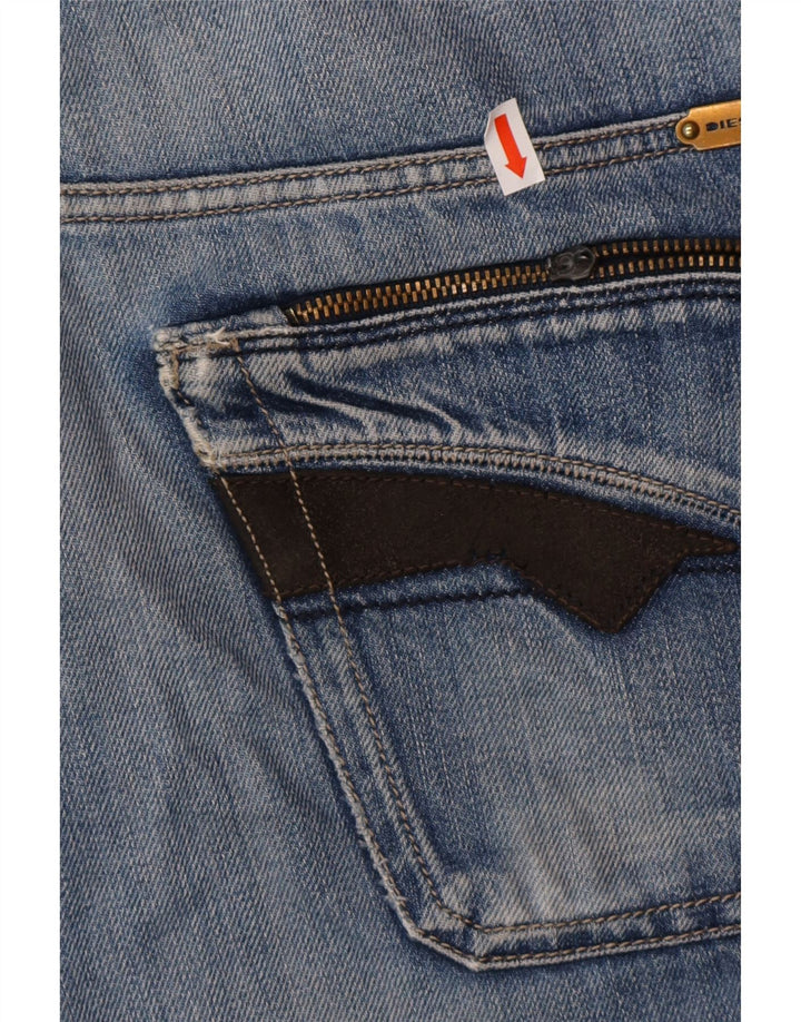 DIESEL Herre Slim Jeans W32 L32 Blå Bomuld