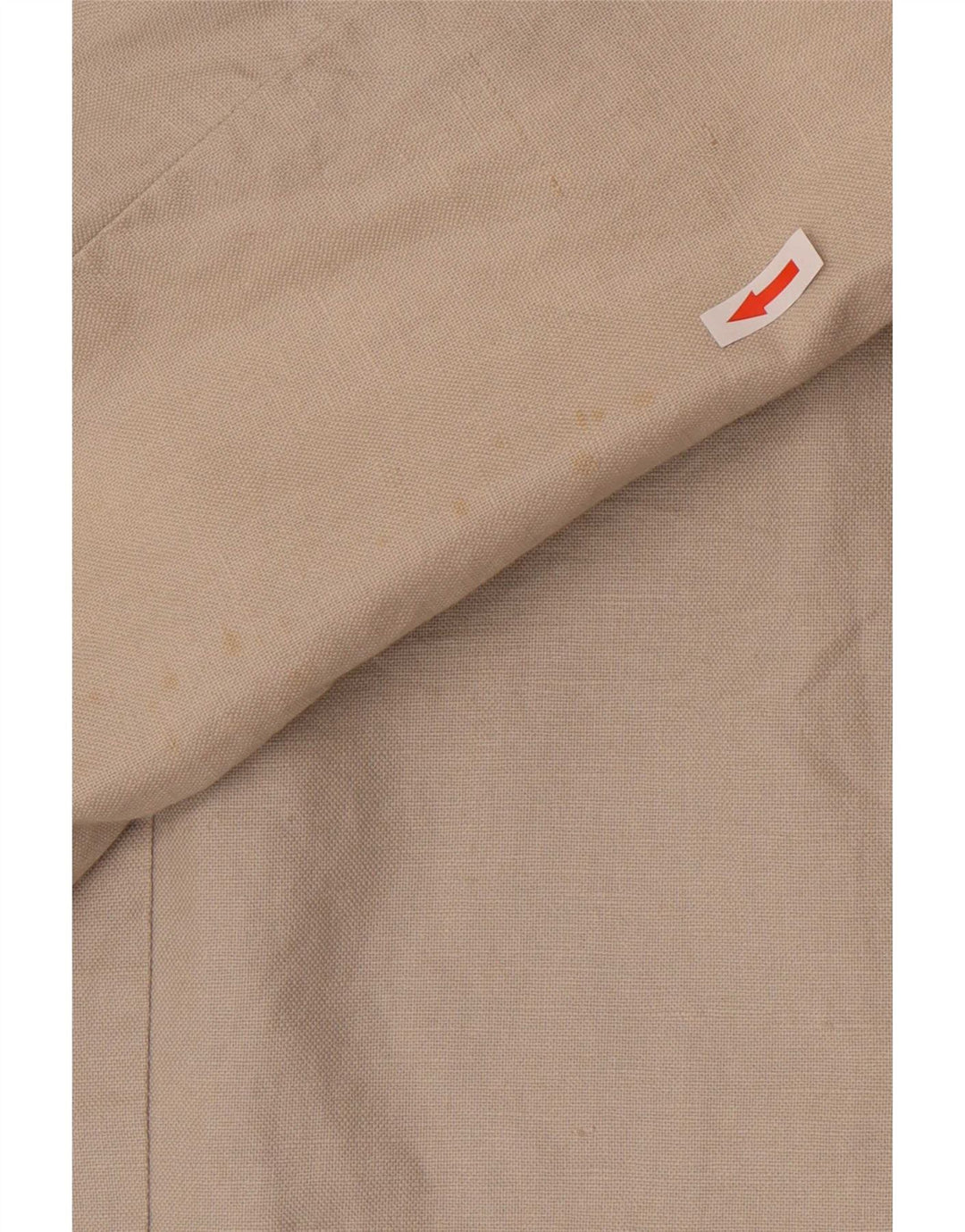 Gap Herre 2 Button Blazer Jacket UK 38 Medium Grey Linen