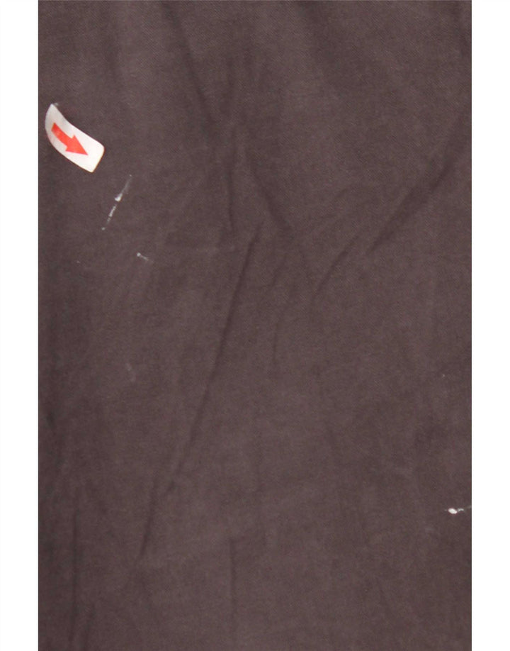 Marks & Spencer Herre Blue Harbor Straight Suit Bukser W40 L33 Brun