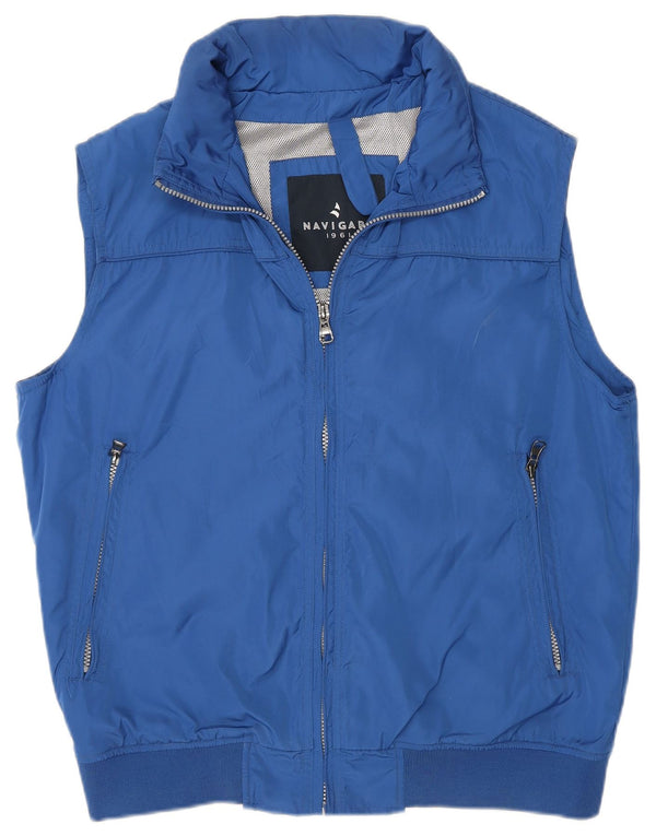 Navigare Herre hættetrøje UK 40 Large Blue Polyester