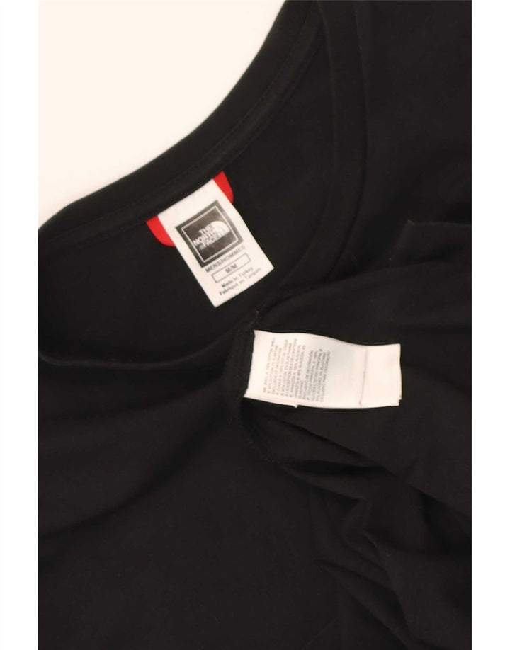 The North Face Herre T-Shirt Top Medium Sort Bomuld