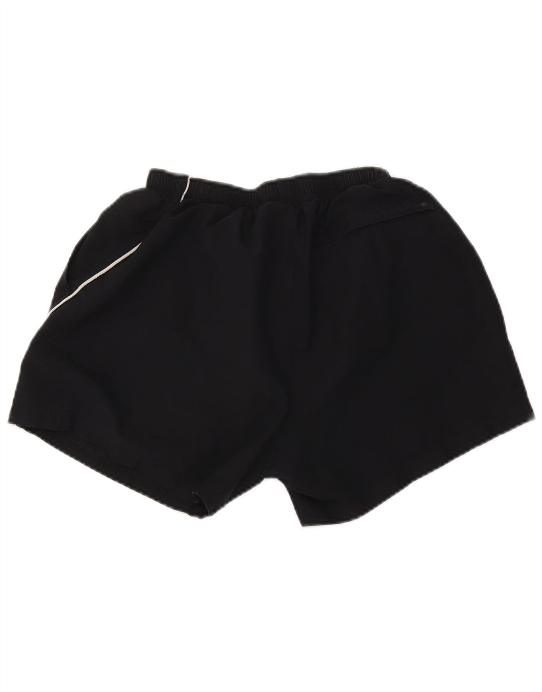 Nike sportsshorts til kvinder UK 12 medium sort polyester