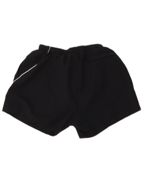 Nike sportsshorts til kvinder UK 12 medium sort polyester